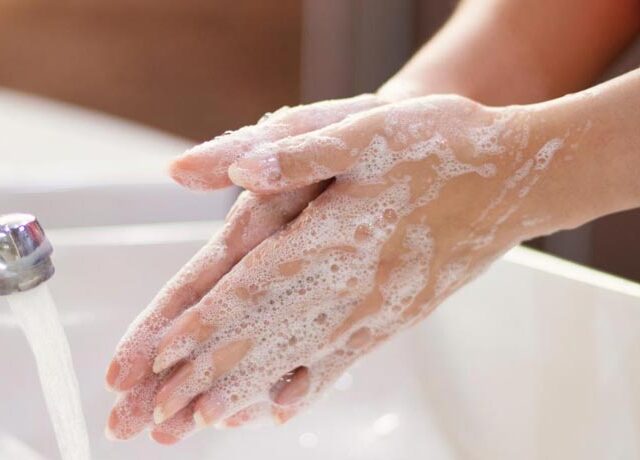 Removing Spray Tan Stains from Hands