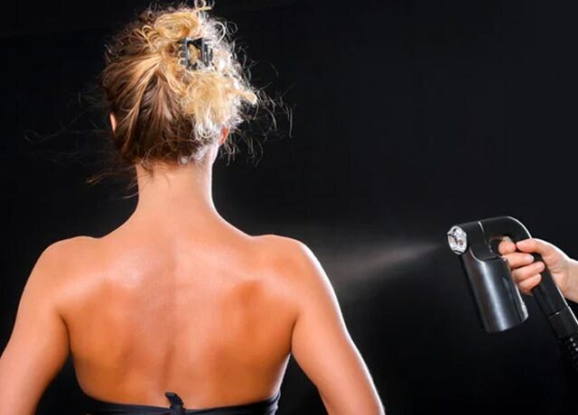 Airbrush or Spray Tan