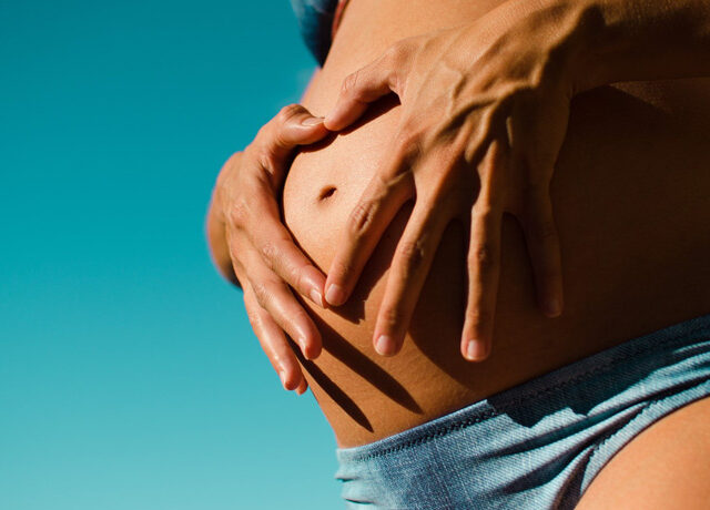 Spray Tan While Pregnant
