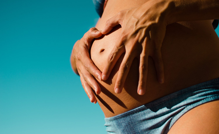 Spray Tan While Pregnant
