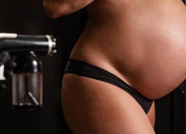 Spray Tan While Pregnant
