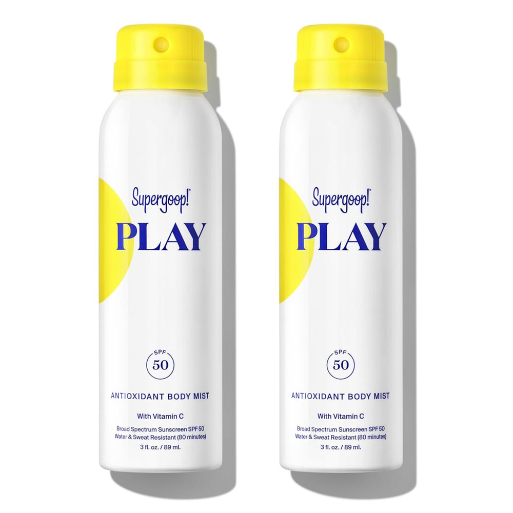 Supergoop! PLAY SPF 50 Antioxidant Body Mist w/Vitamin C